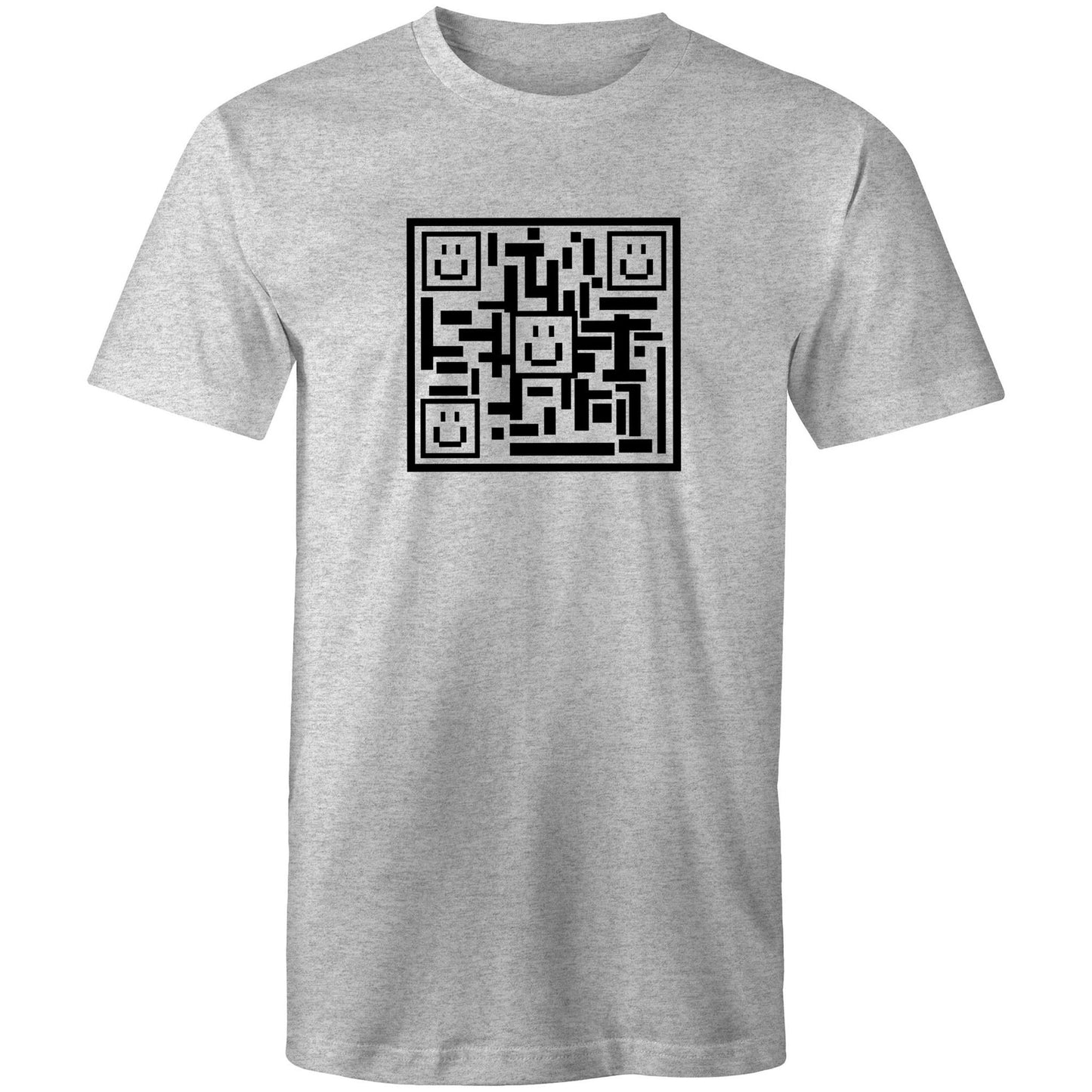 Smiling Barcode Mens TShirt