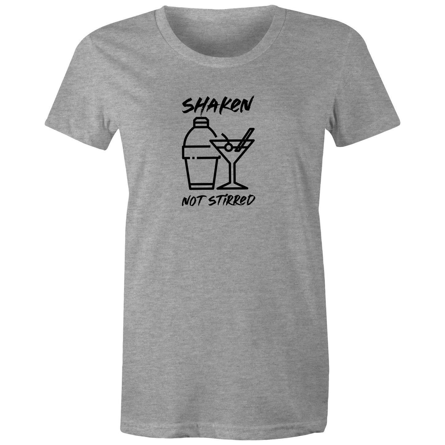 Shaken Not Stirred Womens TShirt