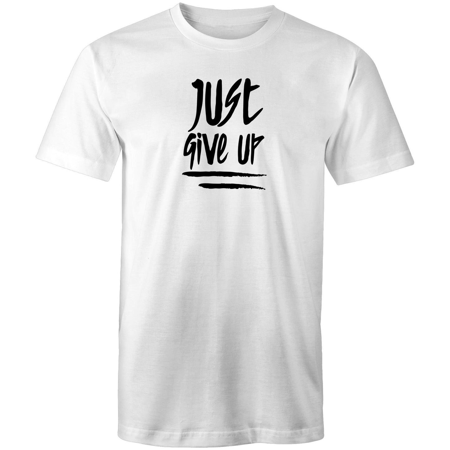 Just Give Up Mens TShirt