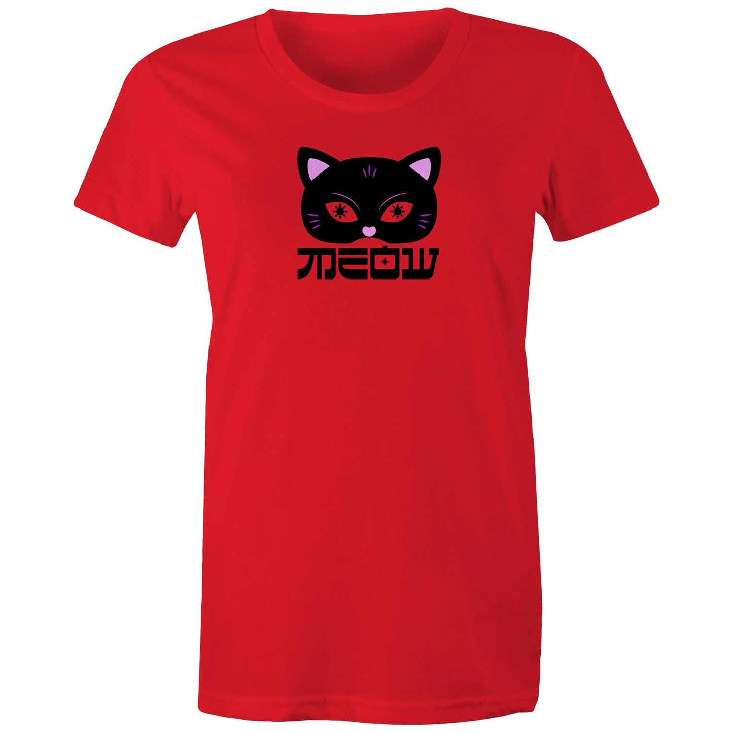 Meow Kittie Womens TShirt