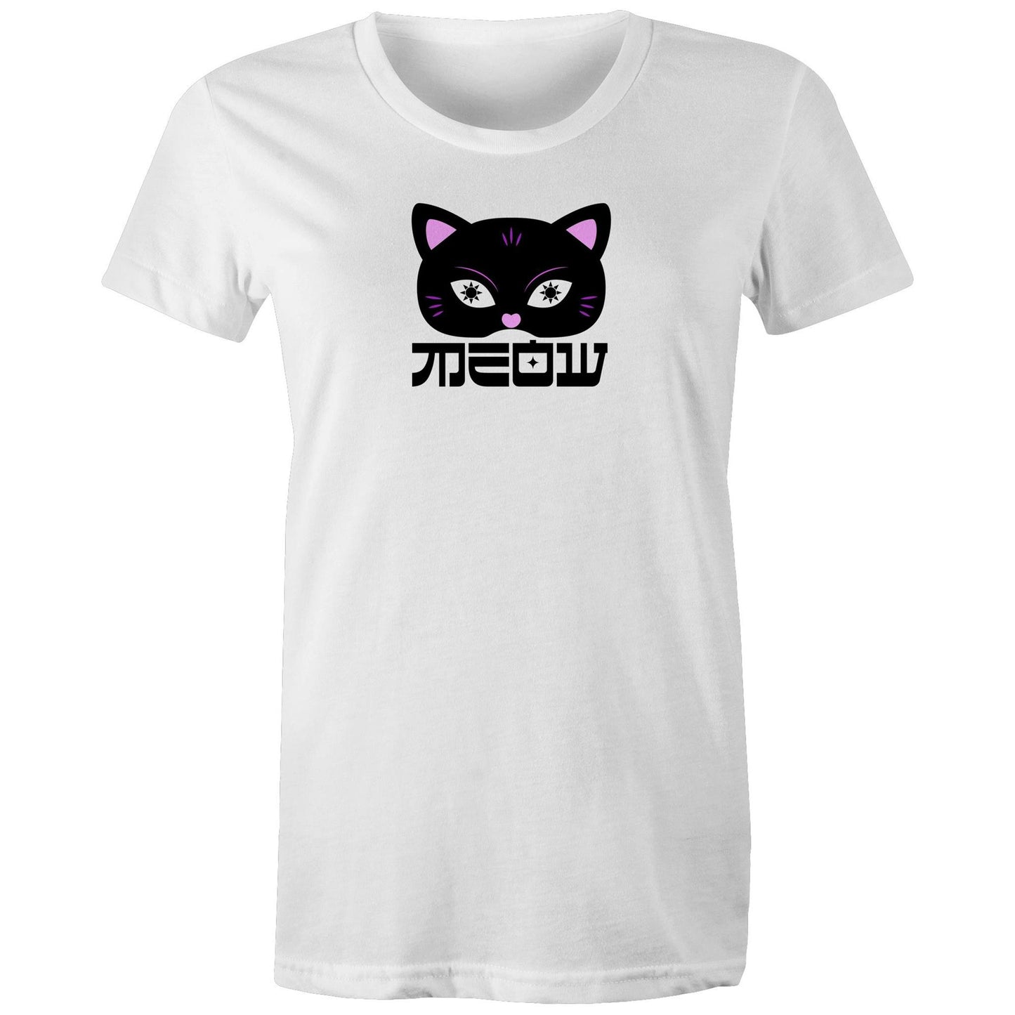 Meow Kittie Womens TShirt