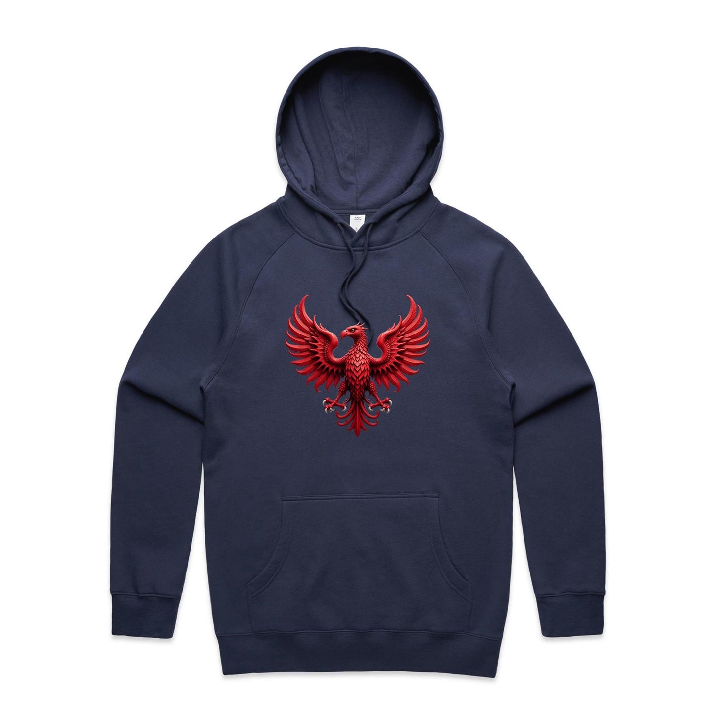 Polish Eagle Abstract Mens Hoody