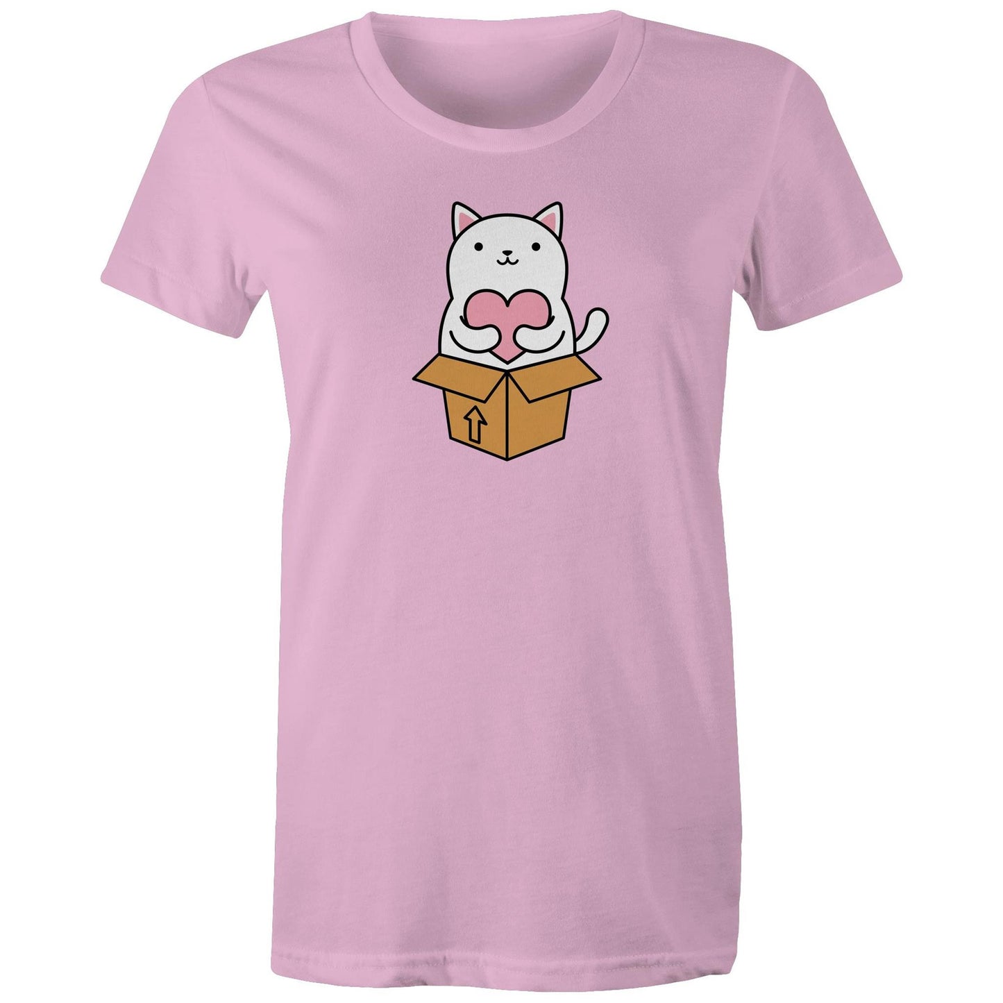 Kitty Love Womens TShirt