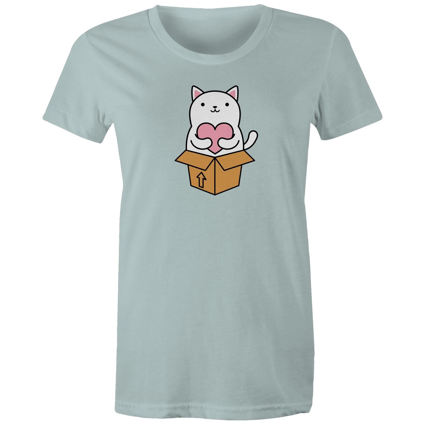 Kitty Love Womens TShirt