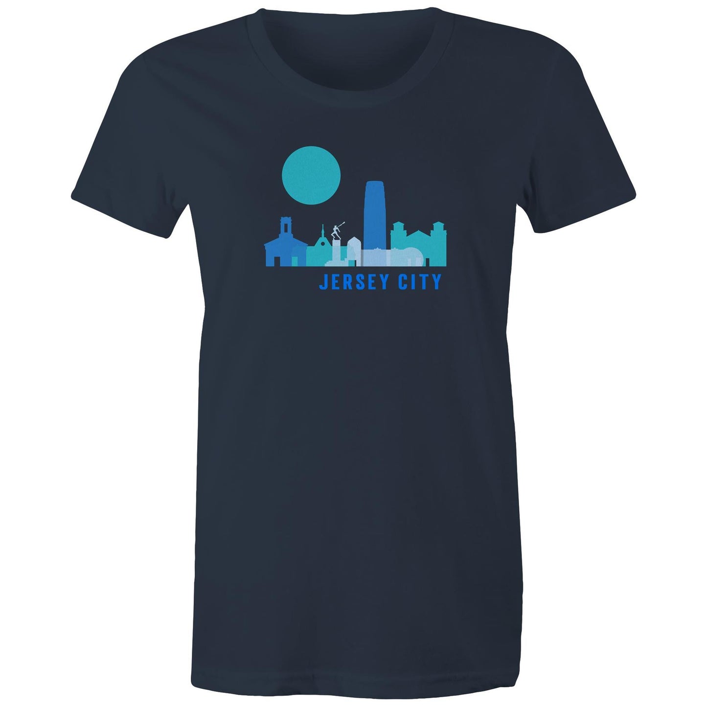 Jersey City Womens TShirt