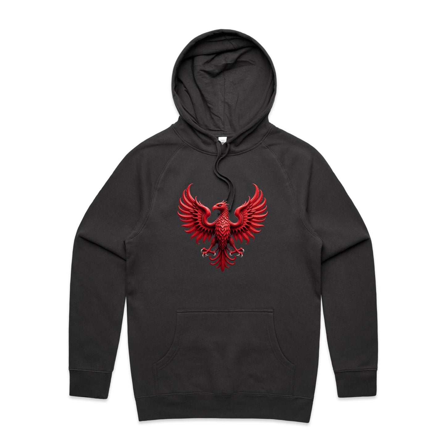 Polish Eagle Abstract Mens Hoody