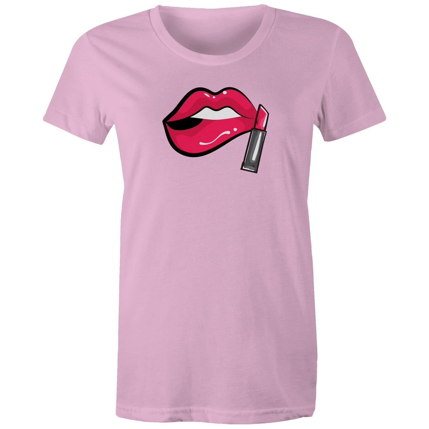 Lipstick Womens TShirt