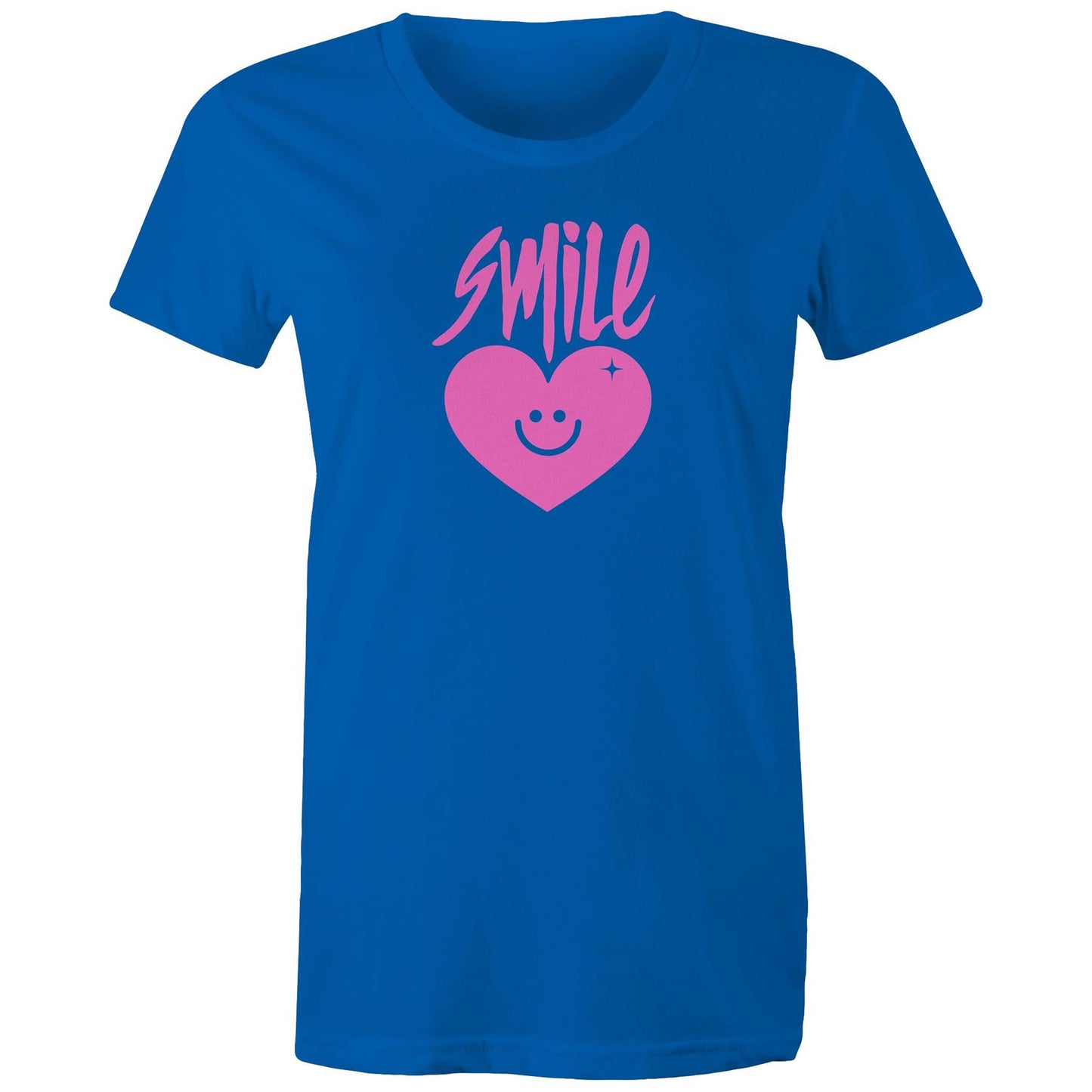 Smile Womens TShirt