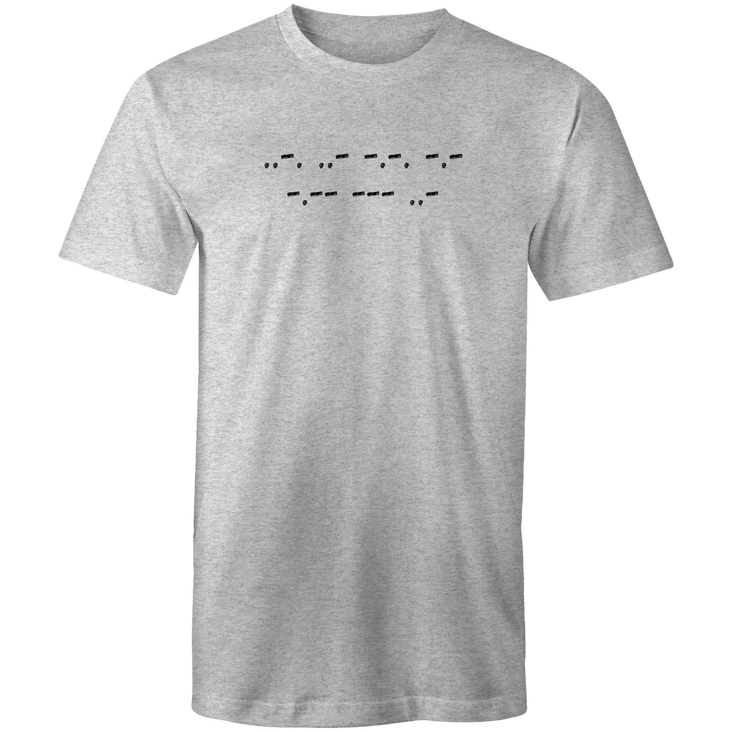 FU Morse Code Mens TShirt