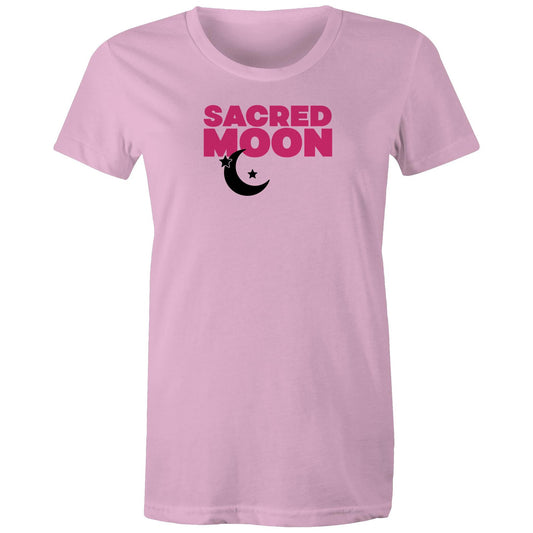 Sacred Moon Womens TShirt
