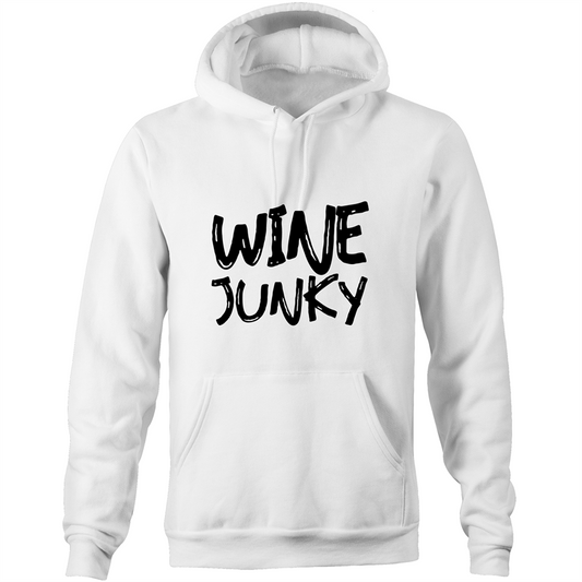 Wine Junky Womens Hoodie