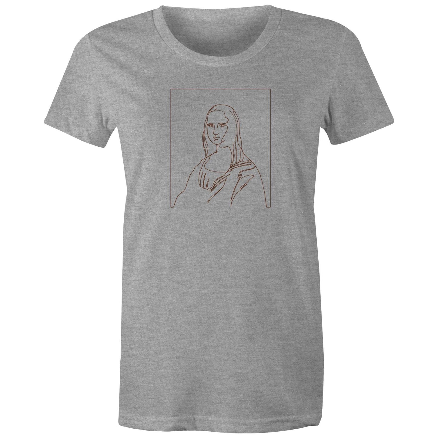 Mona Lisa Womens TShirt