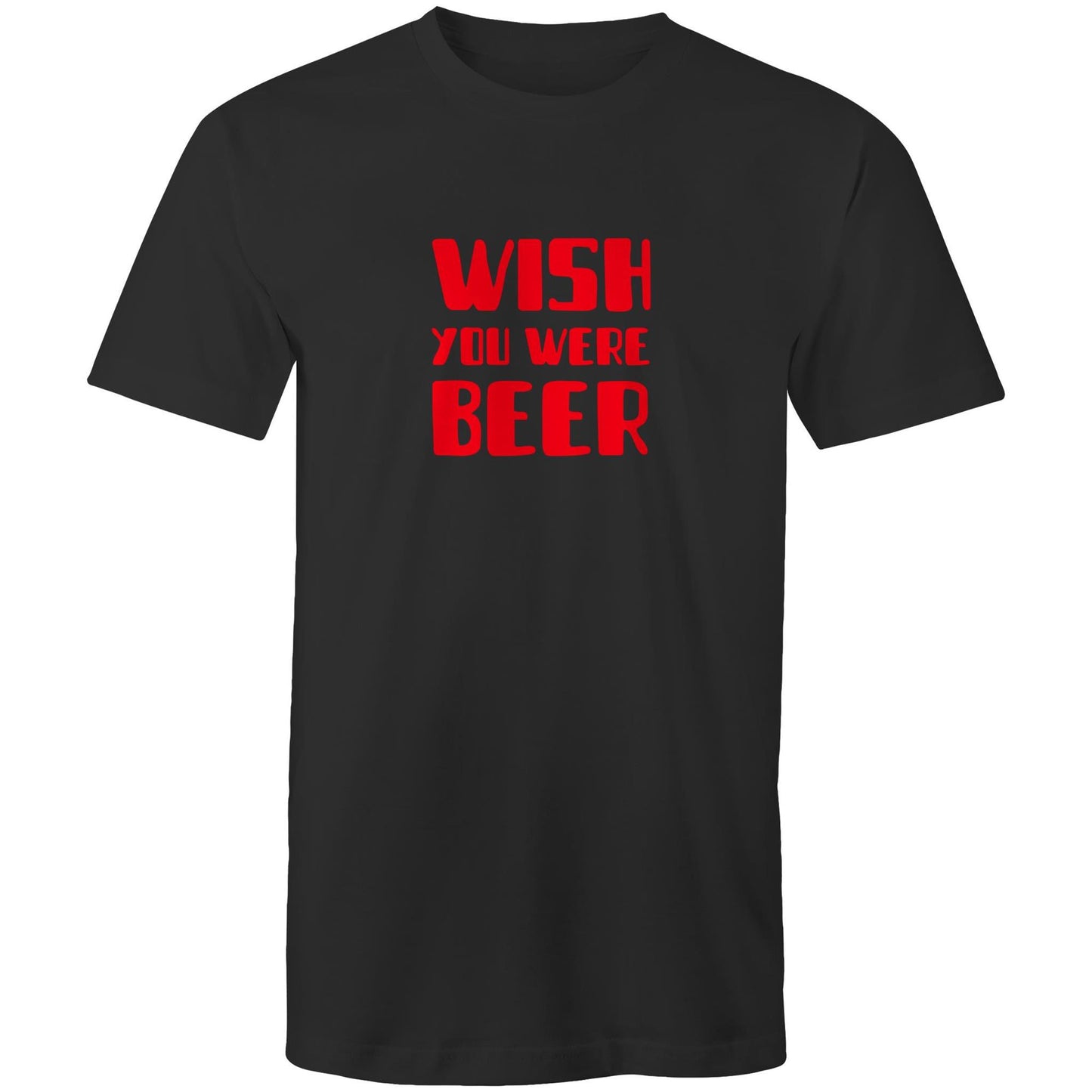 Wish You Were Beer Mens TShirt