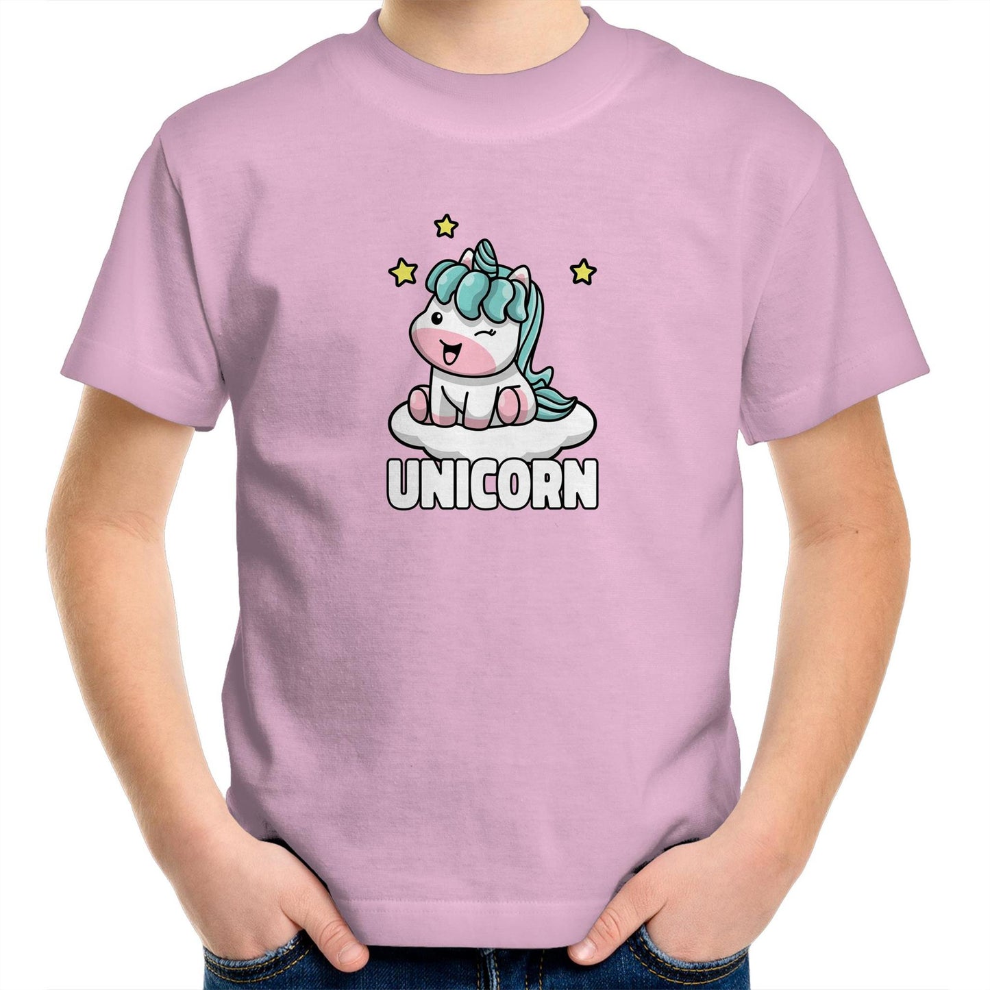 Cute Unicorn Kids Tee