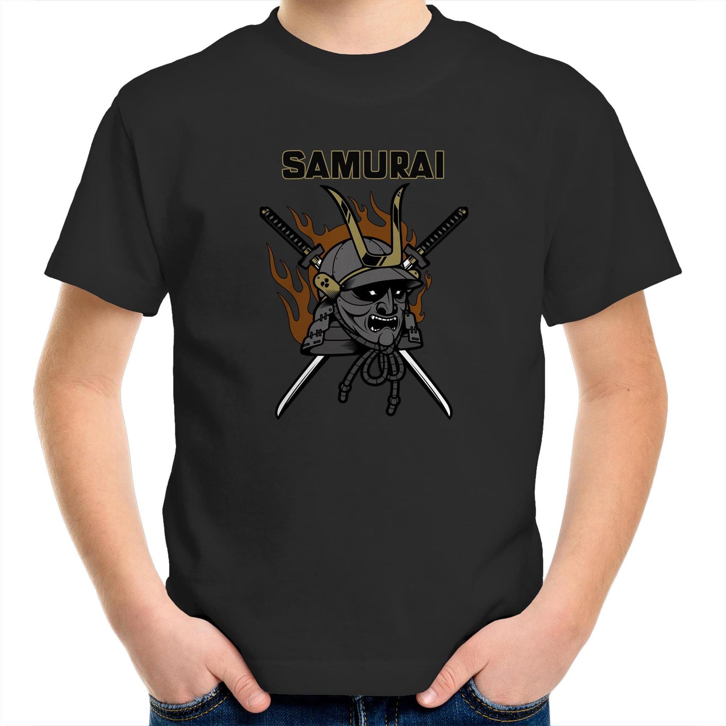 Samurai Kids Tee