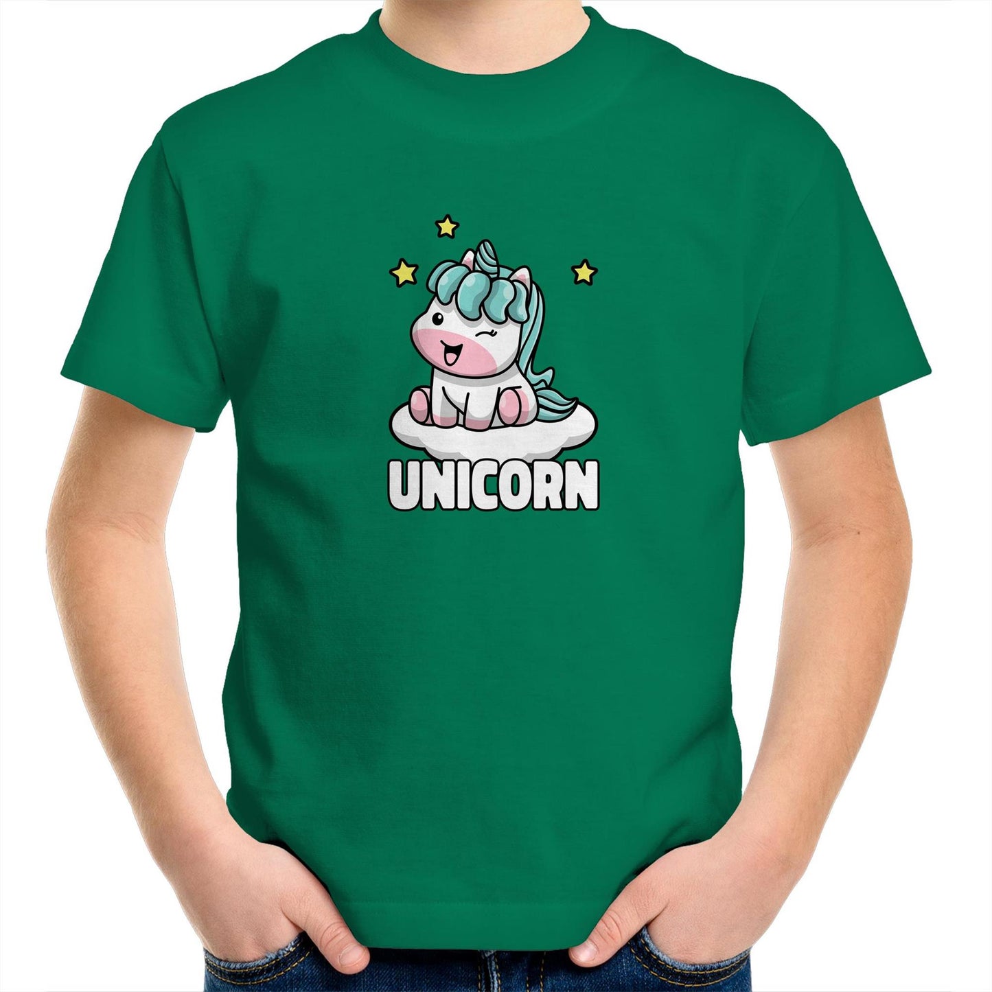 Cute Unicorn Kids Tee