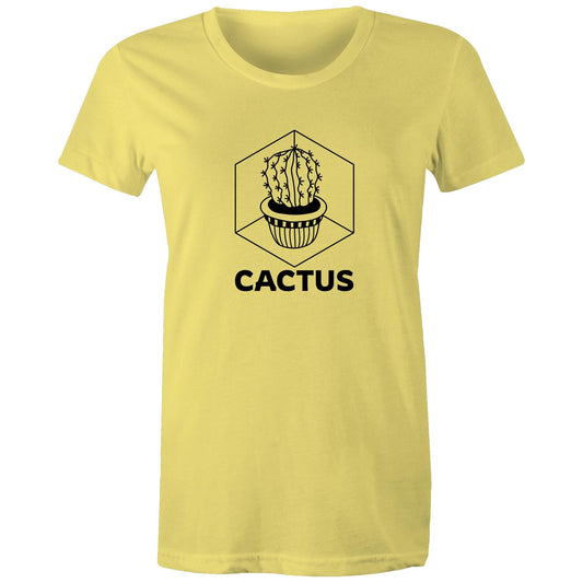 Cactus Womens TShirt
