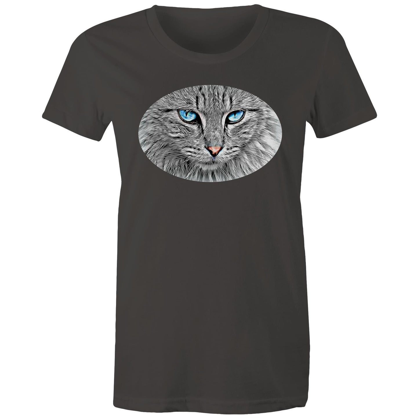 Kitten Face Womens TShirt