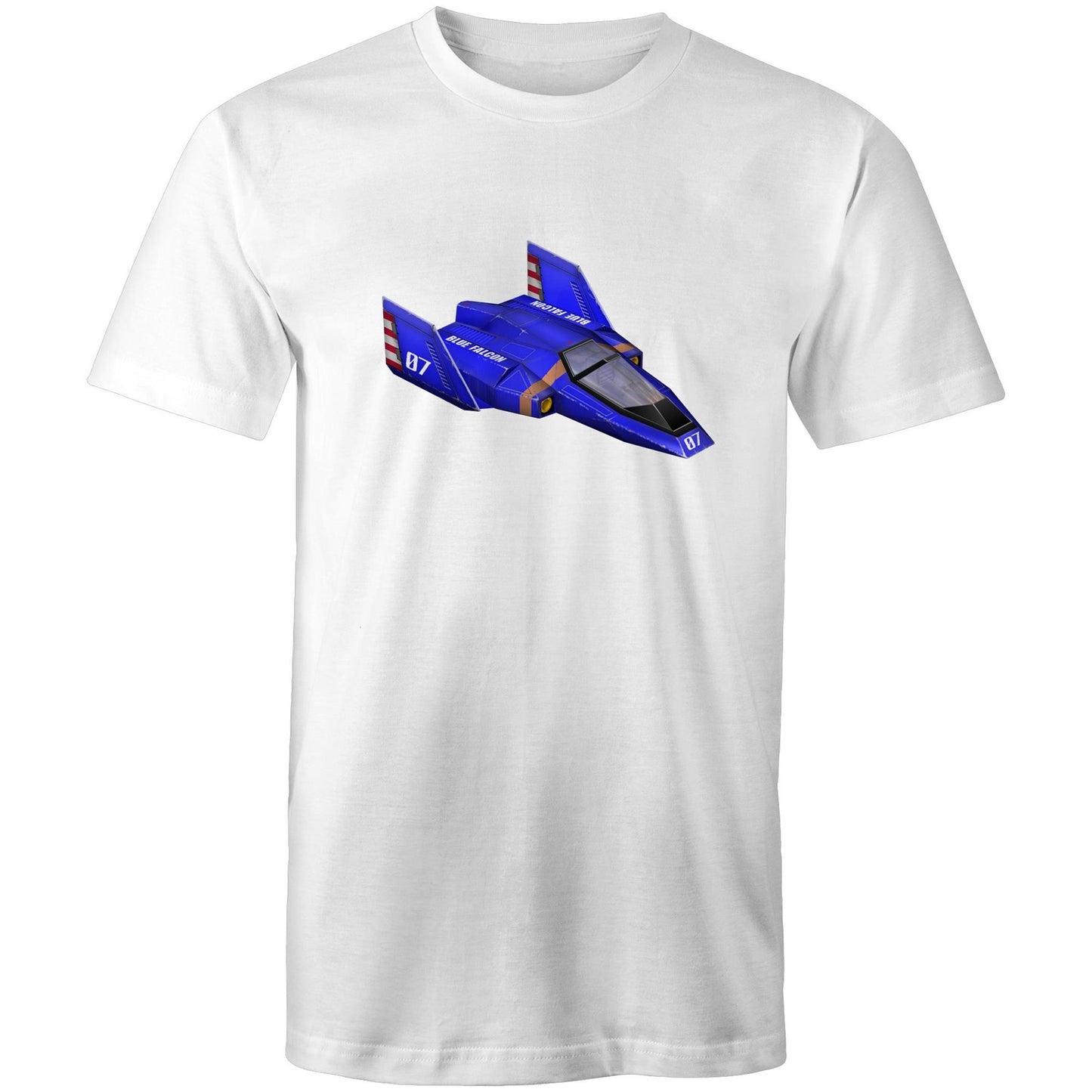 Blue Falcon Mens TShirt