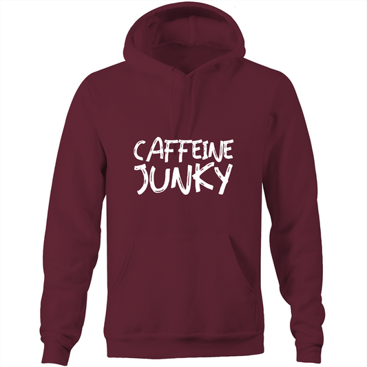 Caffeine Junky Womens Hoody