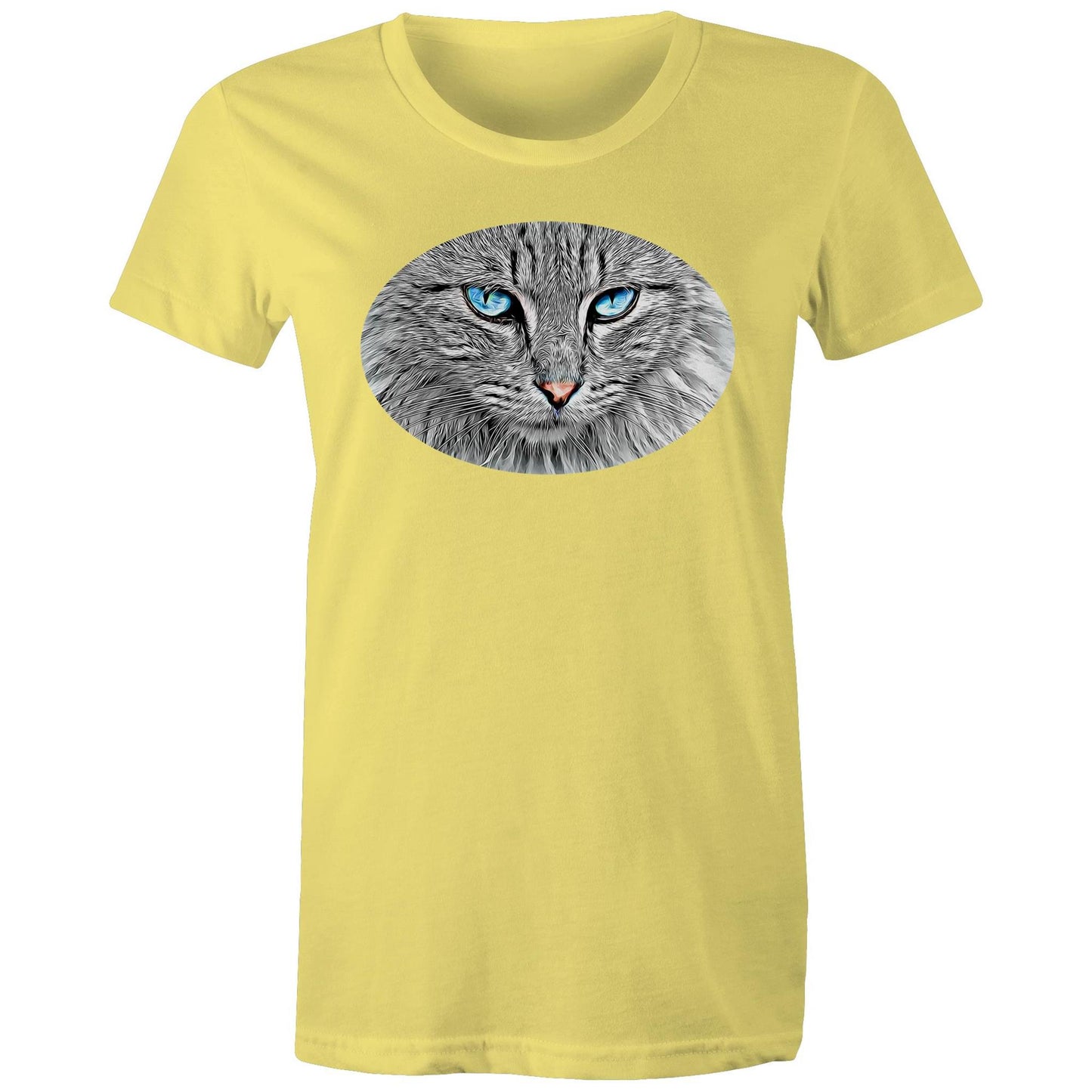 Kitten Face Womens TShirt