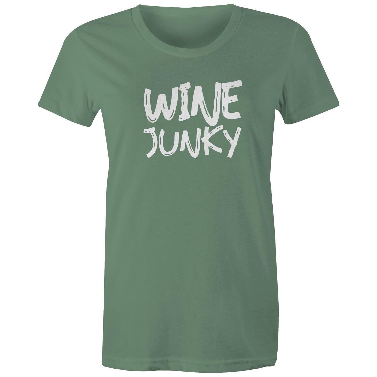 Wine Junky Womens TShirt
