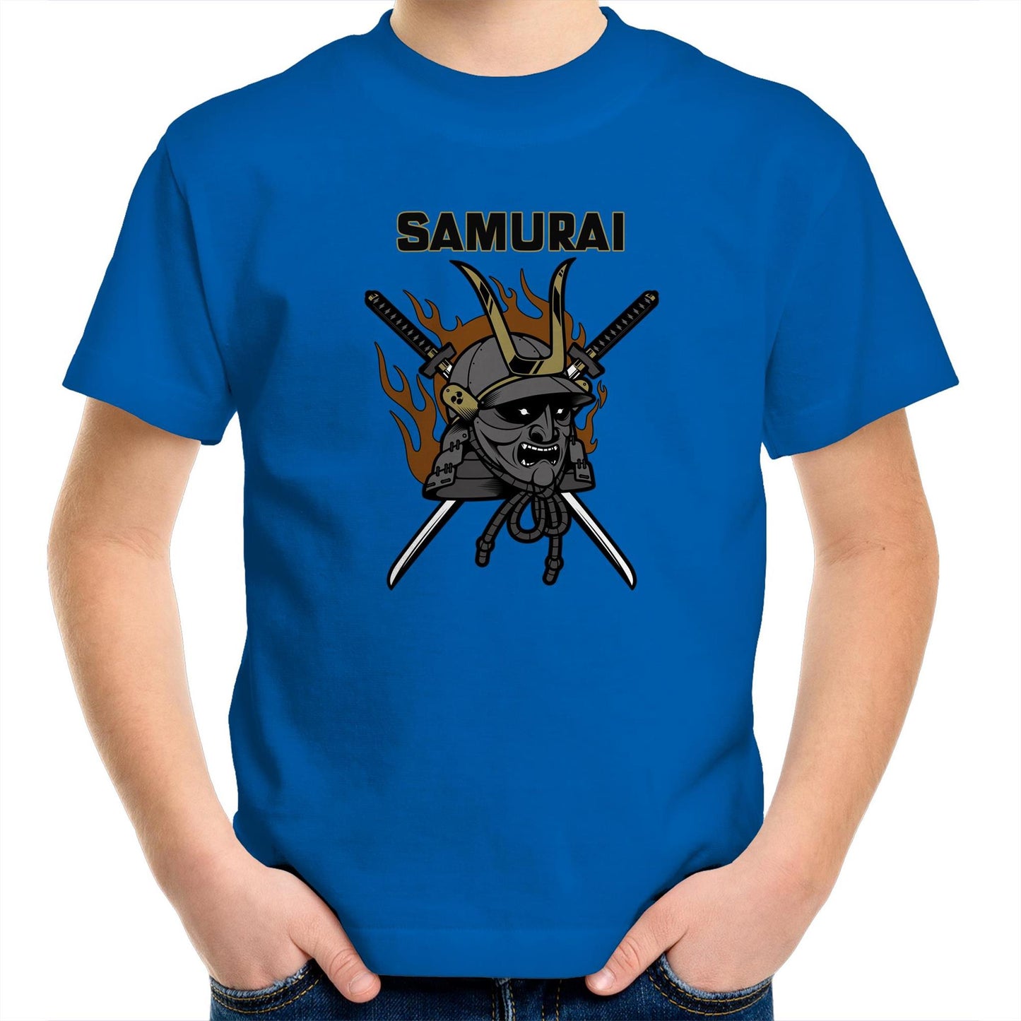 Samurai Kids Tee