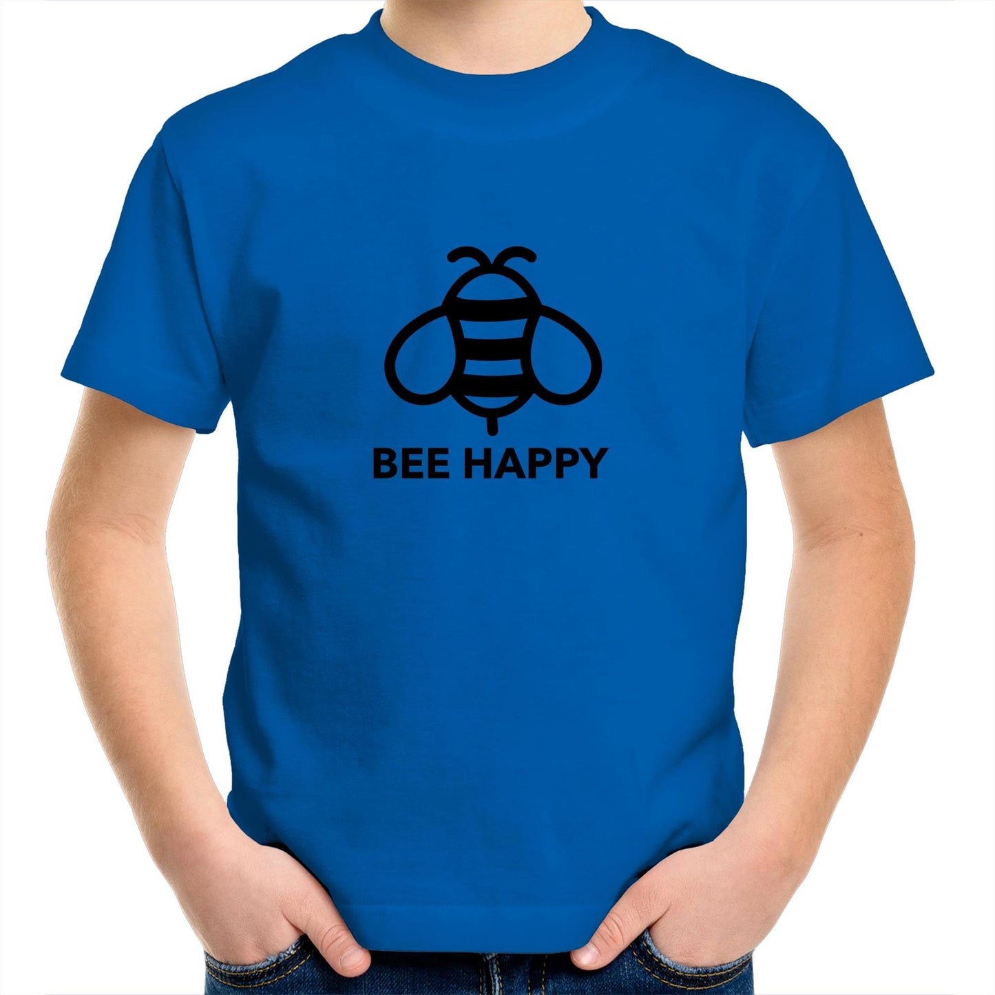 Bee Happy Kids Tee