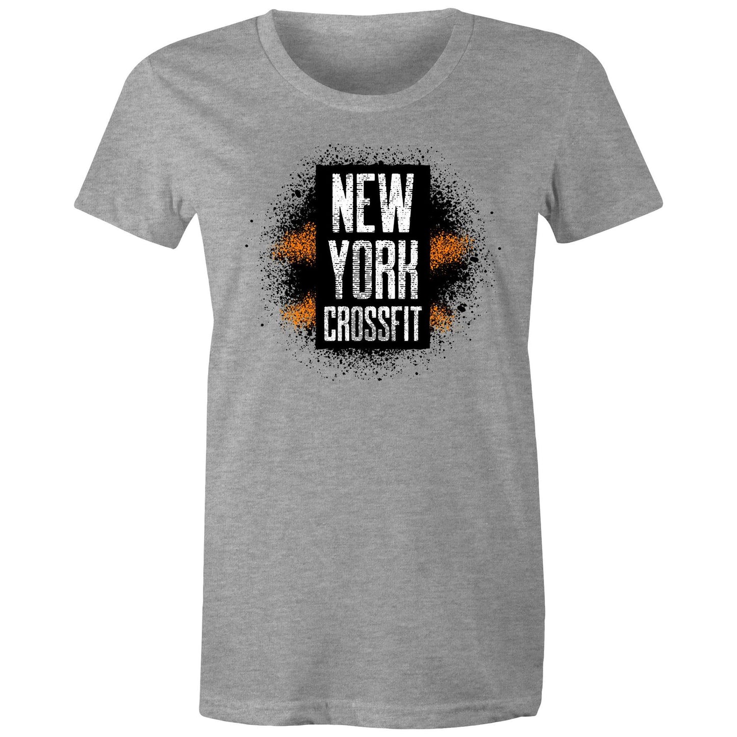 New York Cross Fit Womens TShirt