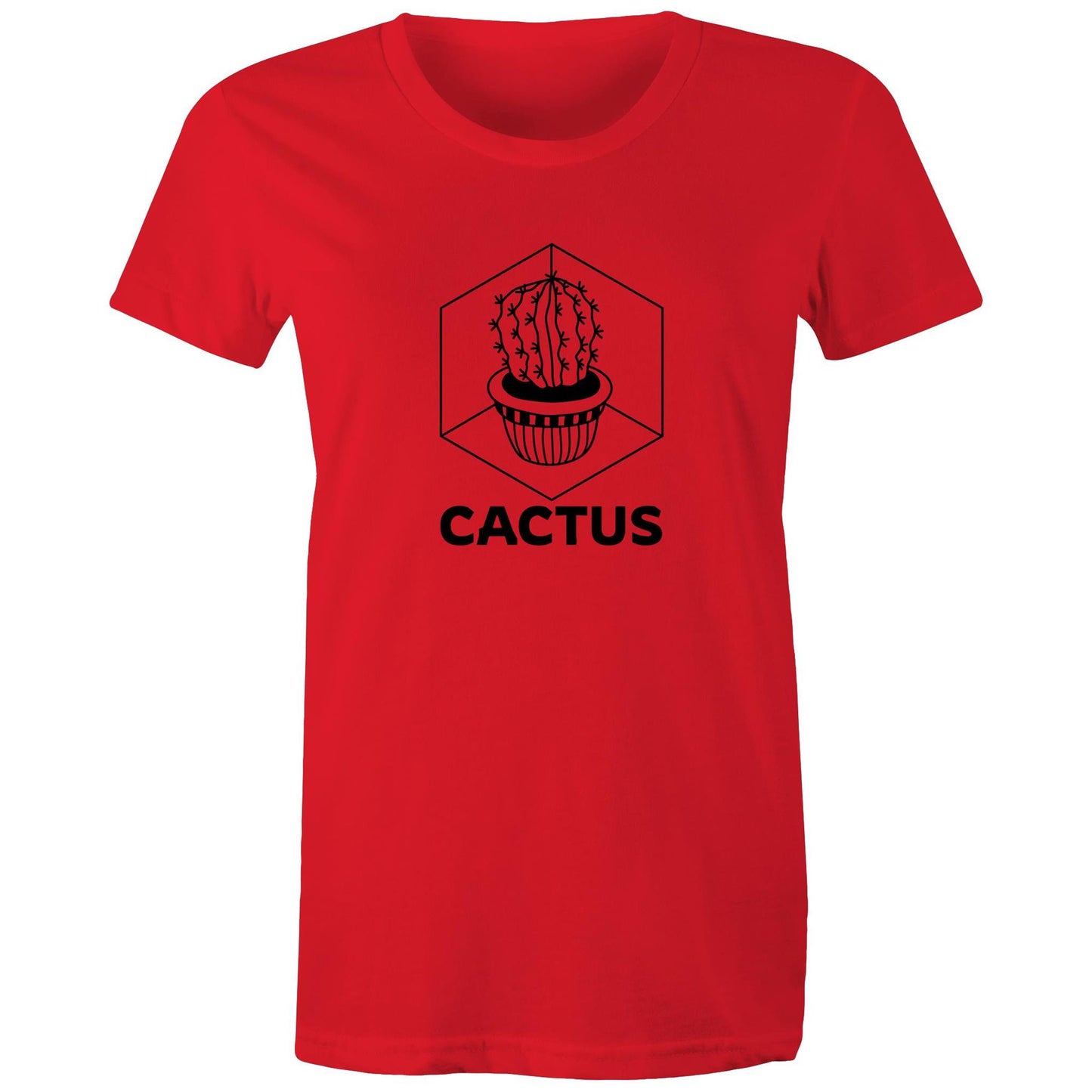 Cactus Womens TShirt