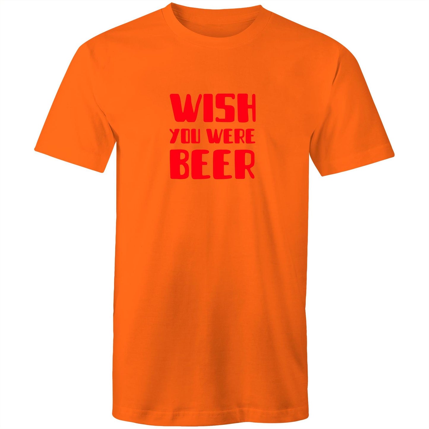 Wish You Were Beer Mens TShirt