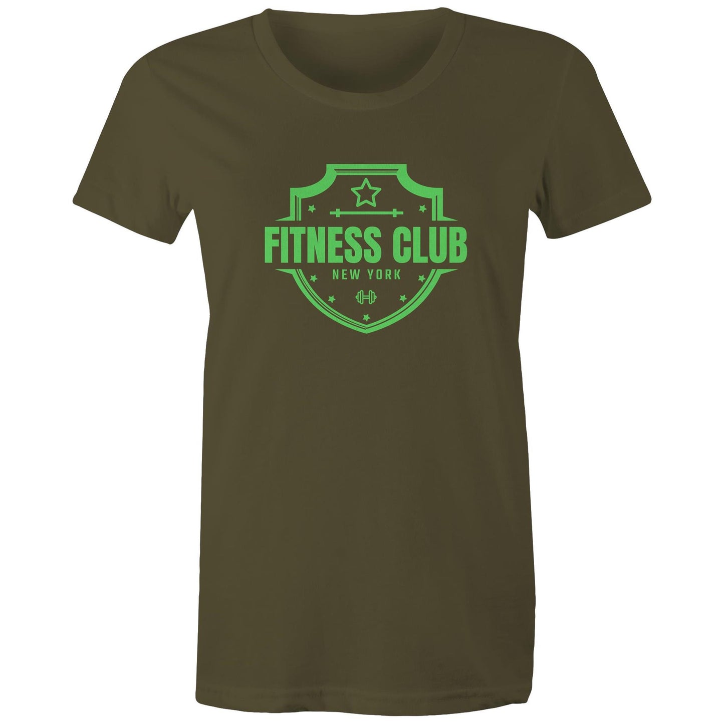 Fitness Club New York Womens TShirt