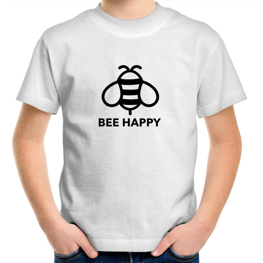 Bee Happy Kids Tee