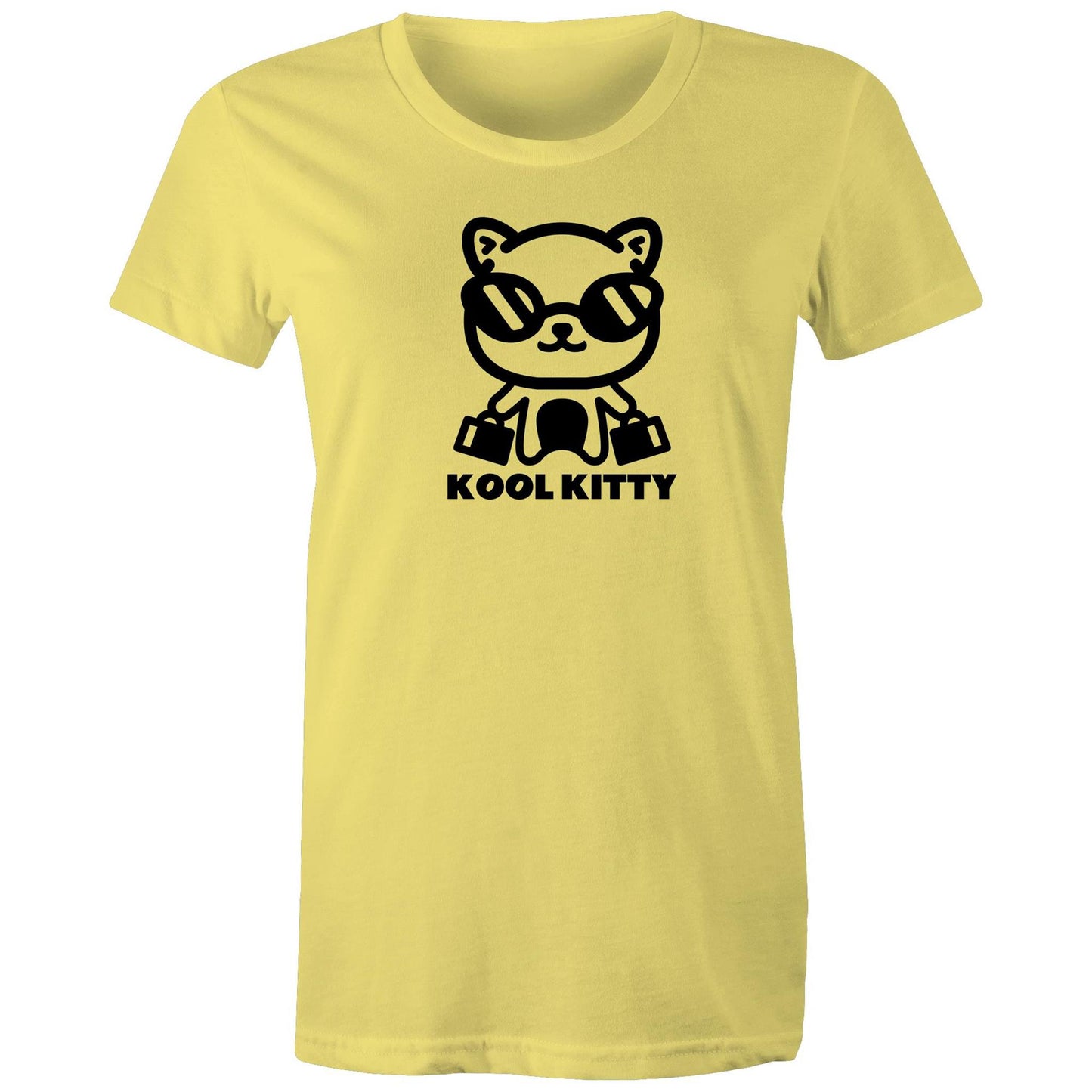 Kool Kitty Womens TShirt