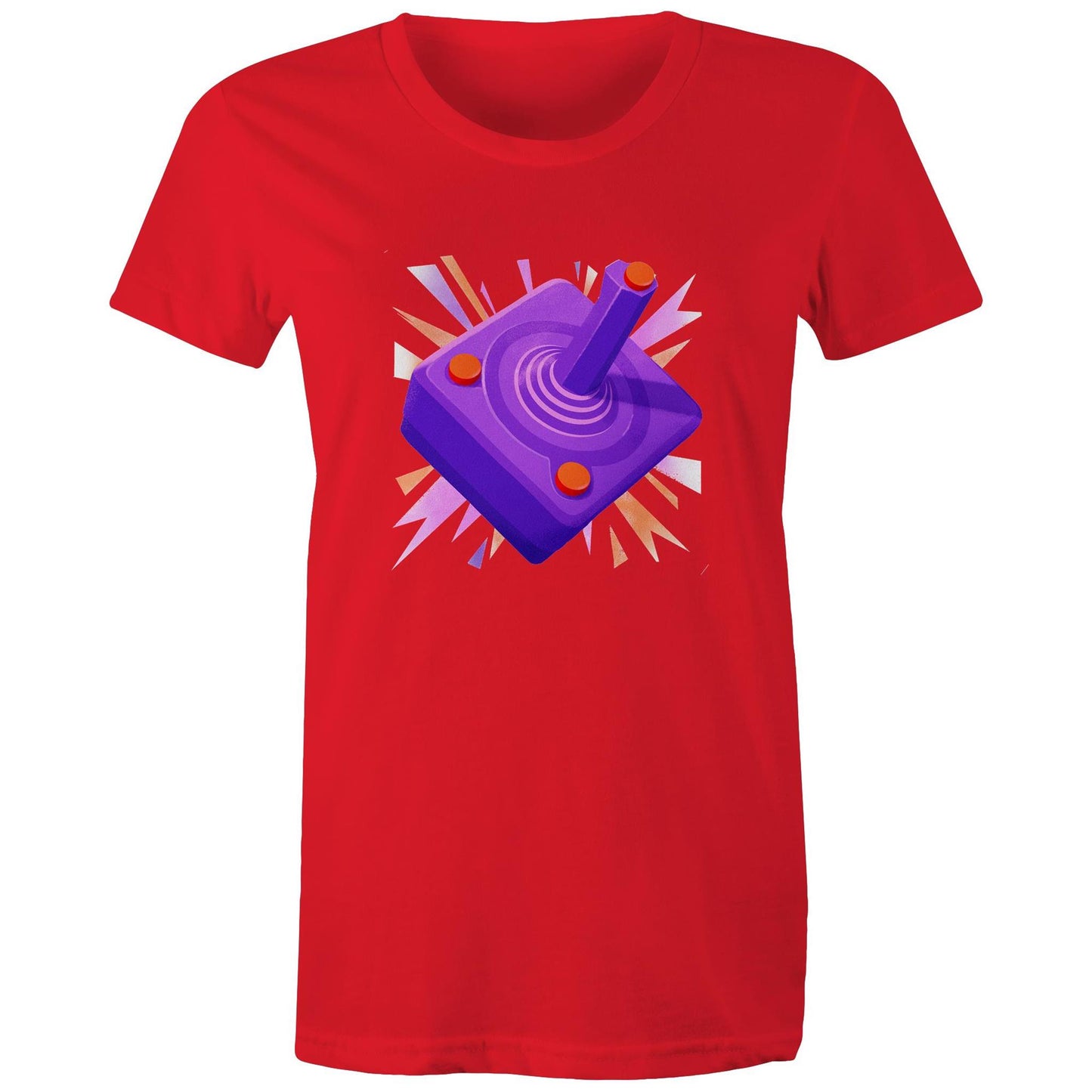 Joystick Womens TShirt