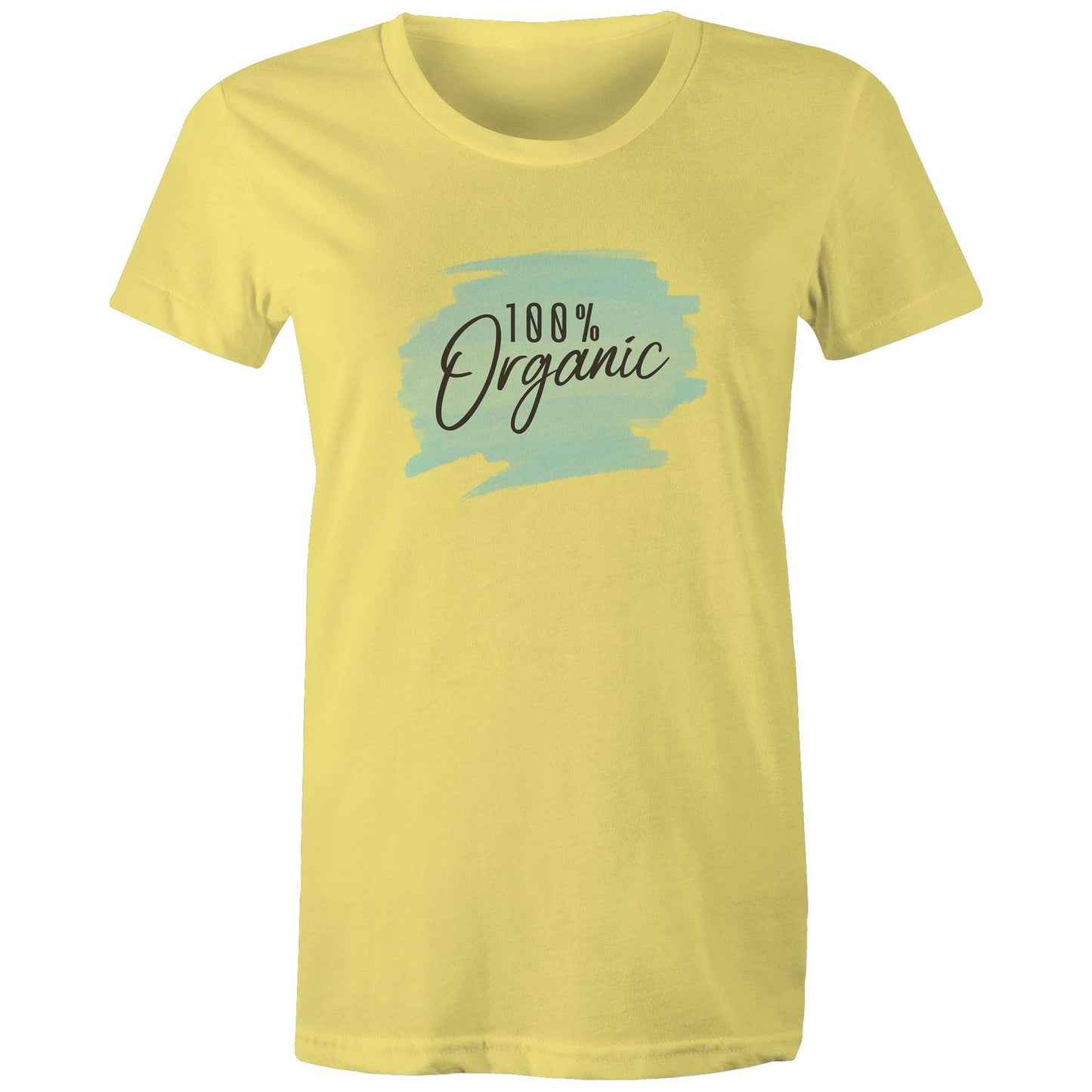 100% Organic Womens TShirt