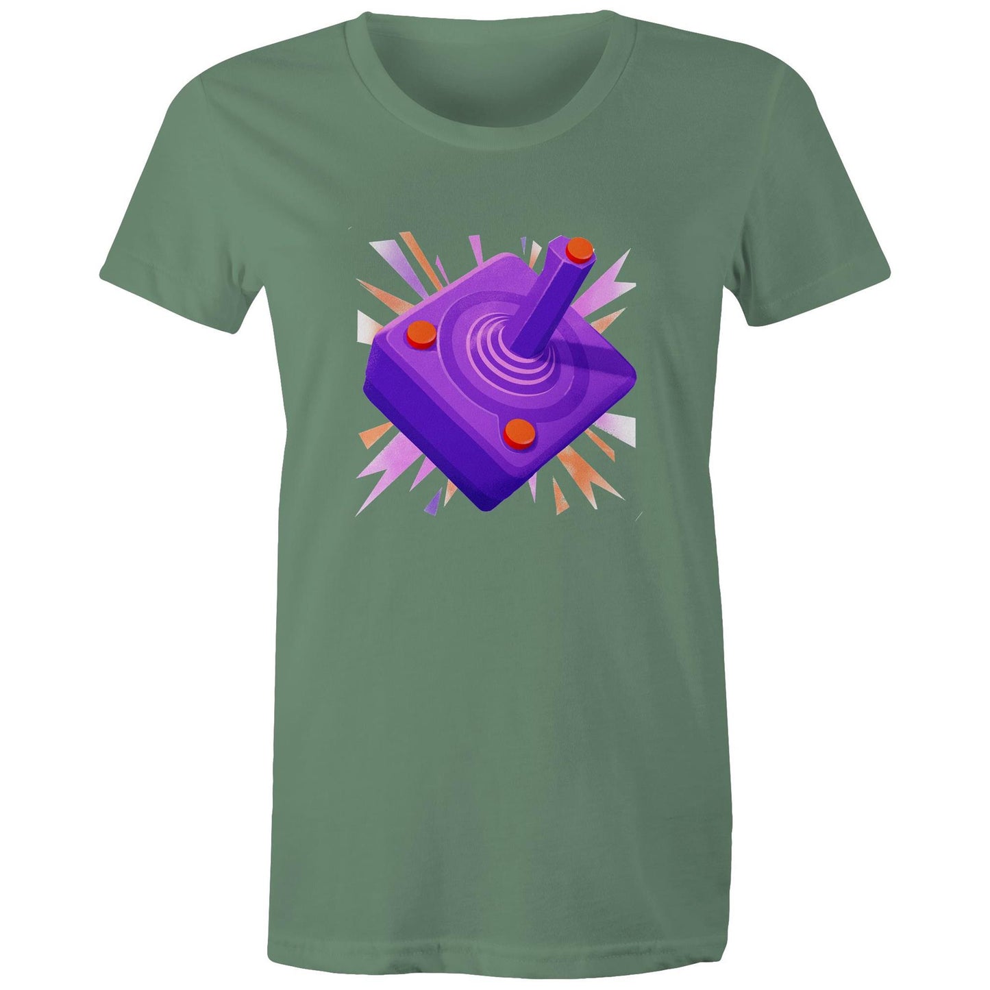 Joystick Womens TShirt