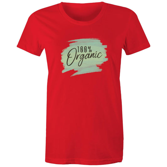 100% Organic Womens TShirt