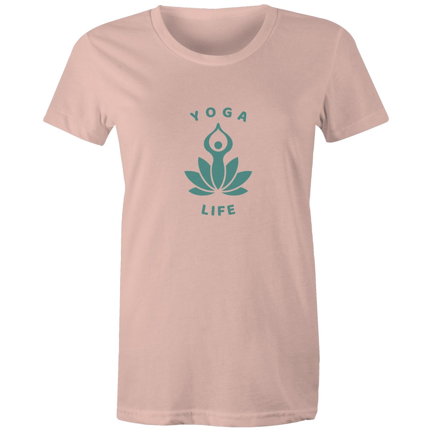 Yoga Life Womens TShirt