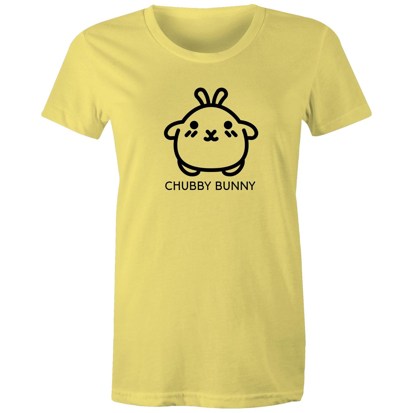 Chubby Bunny Womens TShirt