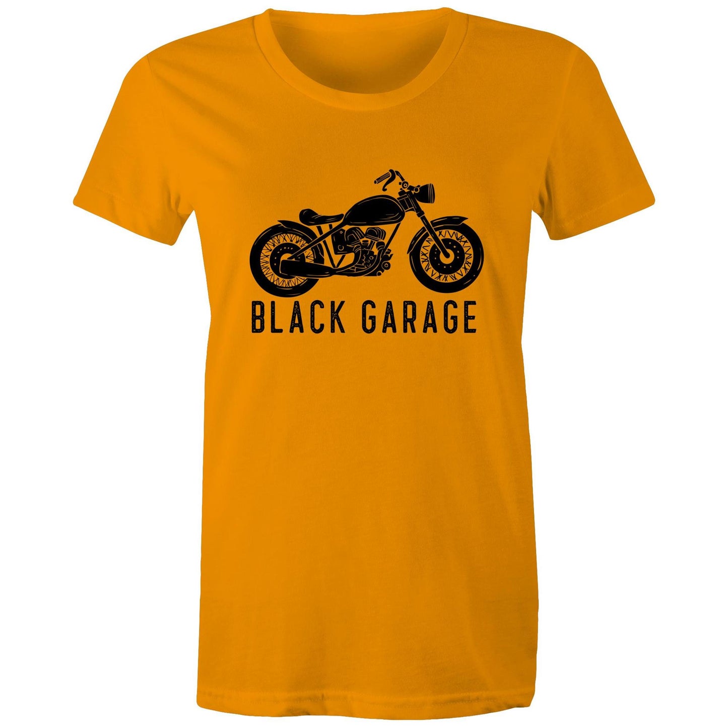 Black Garage Womens TShirt