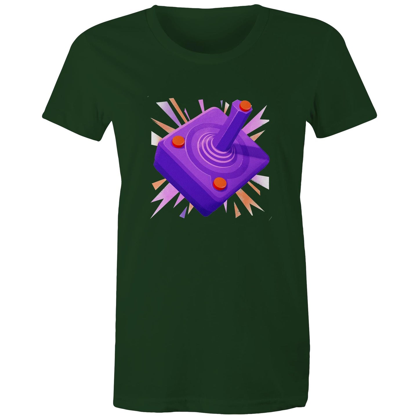 Joystick Womens TShirt