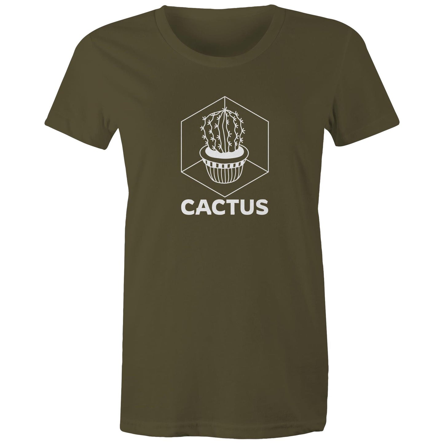 Cactus Womens TShirt