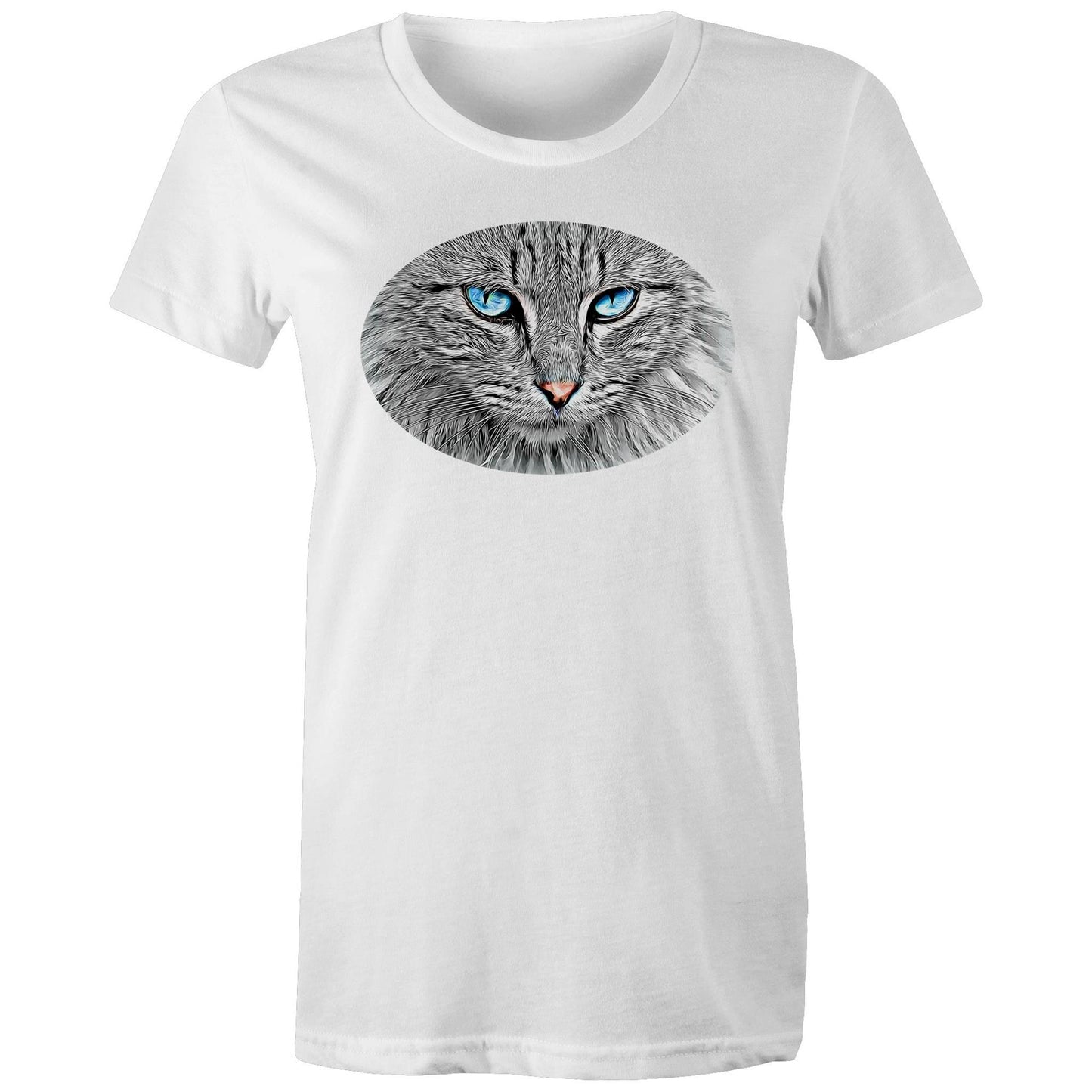 Kitten Face Womens TShirt