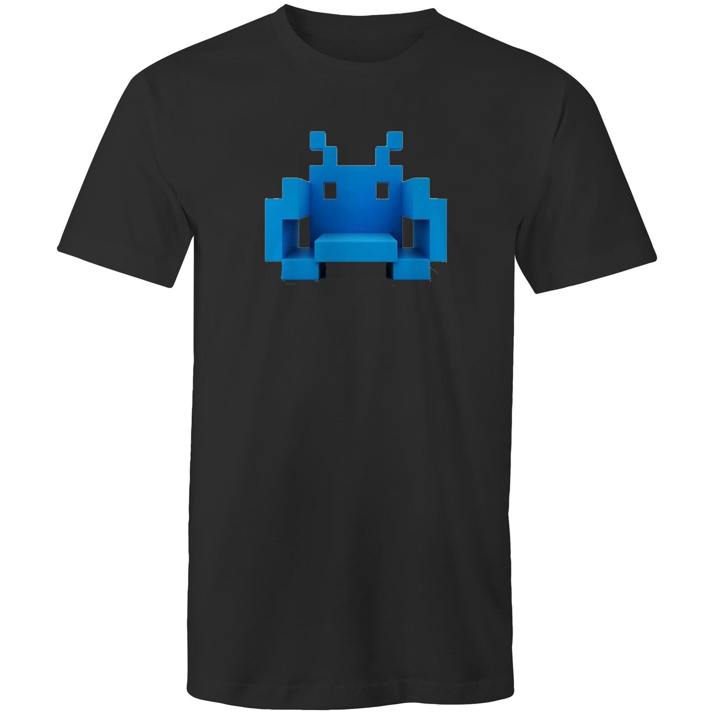 3D Invader Mens TShirt