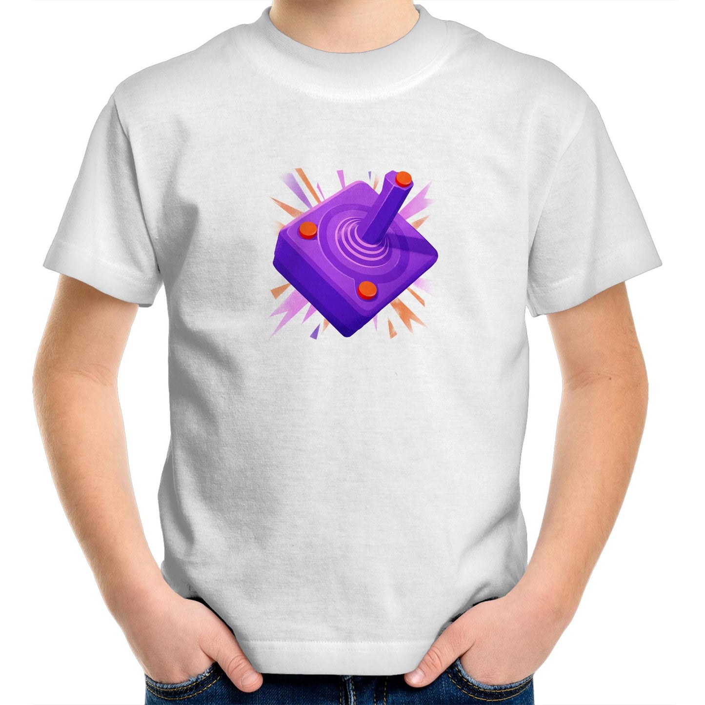 Joystick Kids Tee