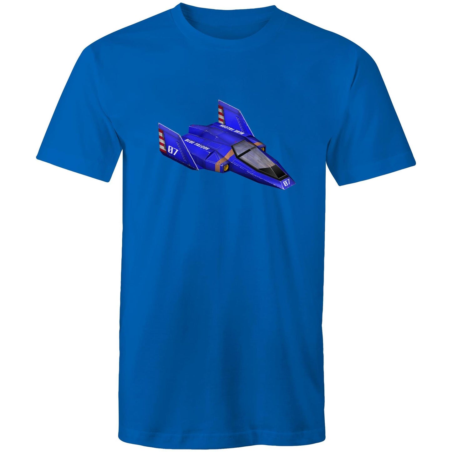 Blue Falcon Mens TShirt