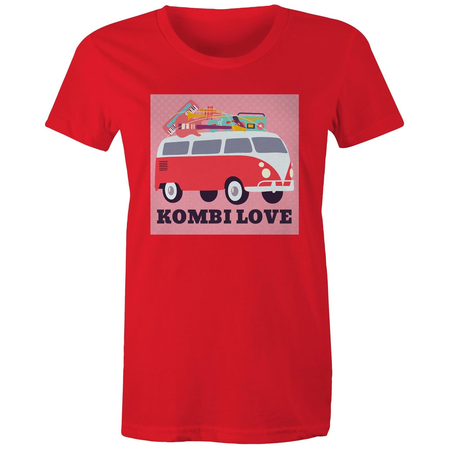 Kombi Love Womens TShirt