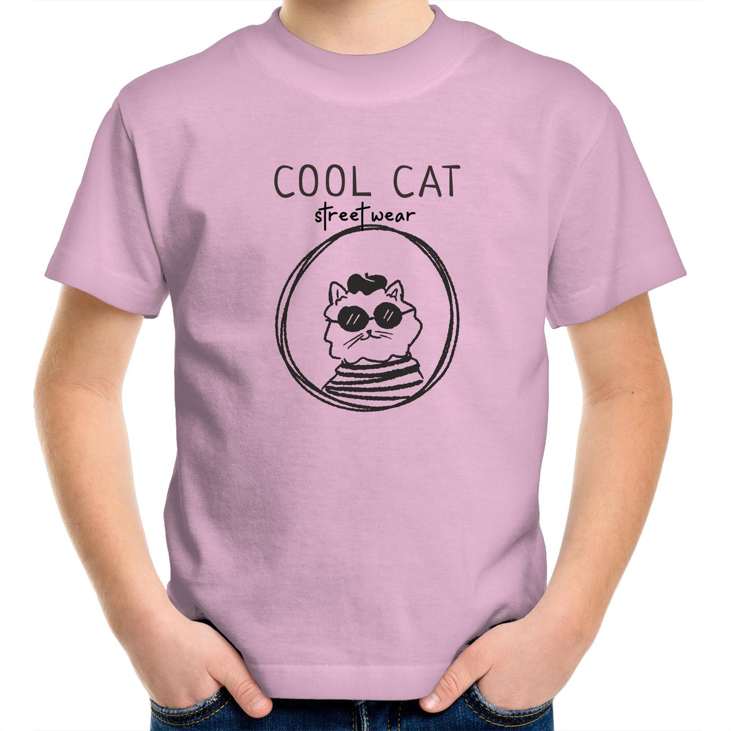 Cool Cat Kids Tee