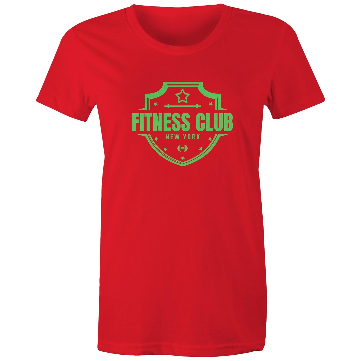 Fitness Club New York Womens TShirt